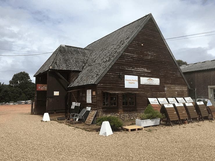 Country Roofing Supplies barn