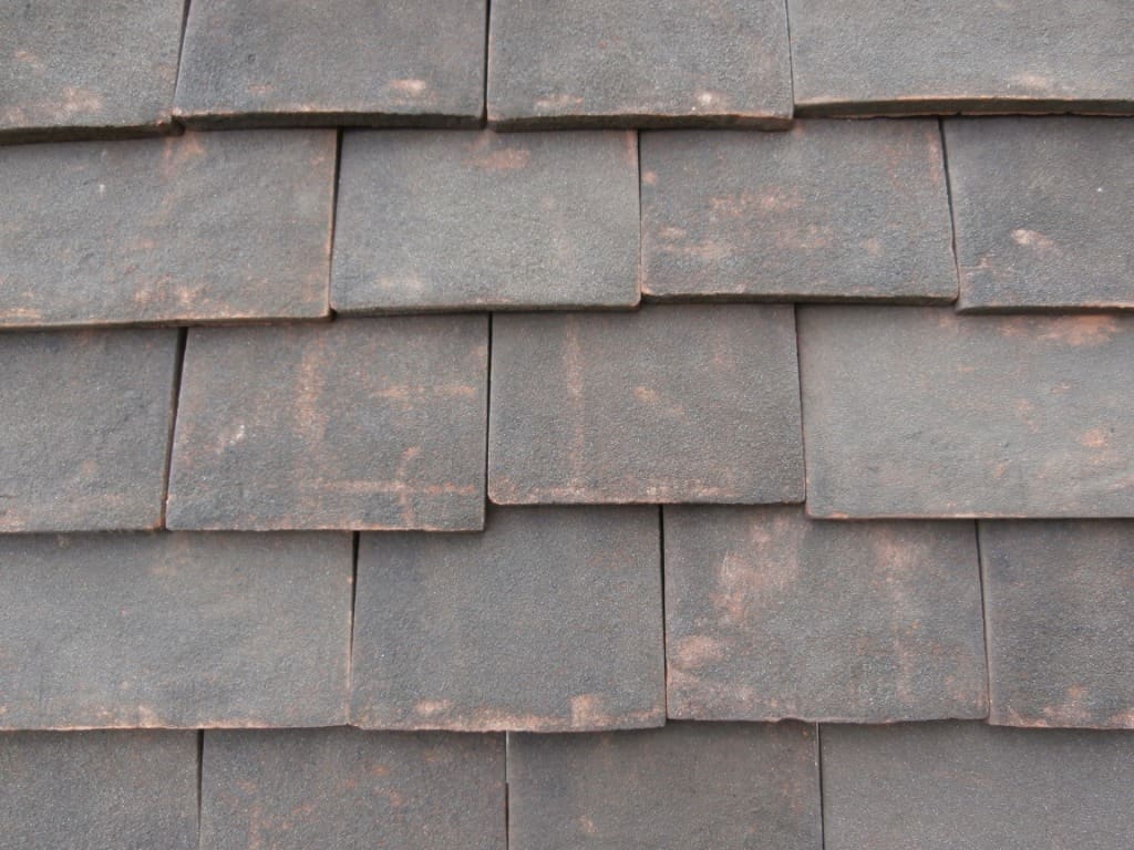 Traditional brown developer tiles