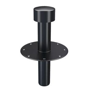 Flavent Vent Pipe with PVC Flange