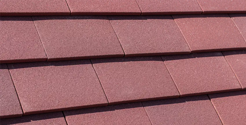 acme heather sand faced tile - single camber