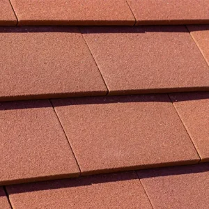 red sand faced acme Single Camber Tiles