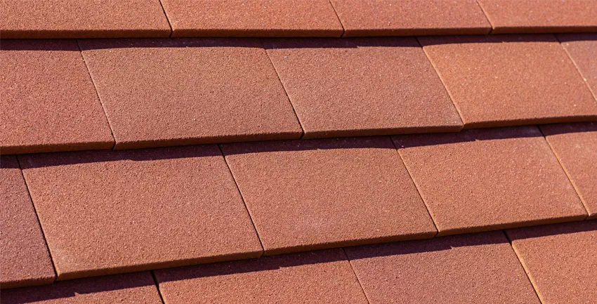 red sand faced acme Single Camber Tiles
