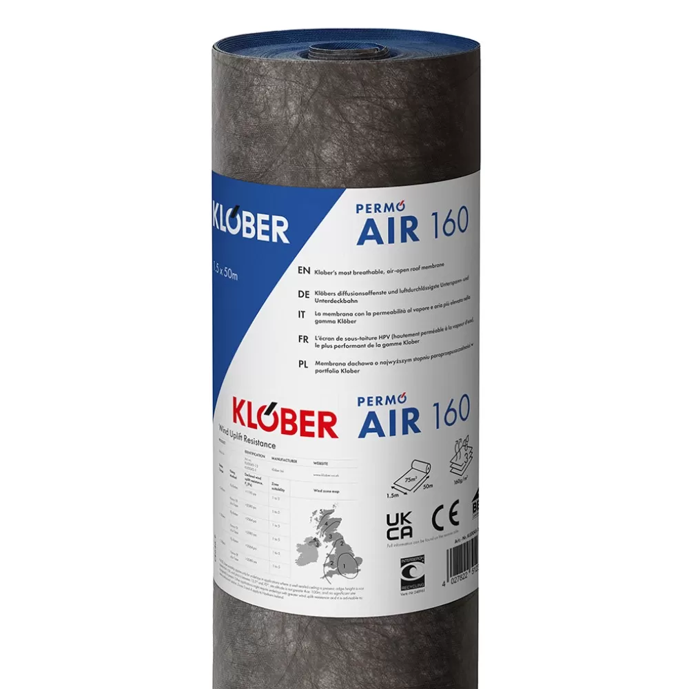 Klober Permo Air 160 Breathable Membrane - Image 2
