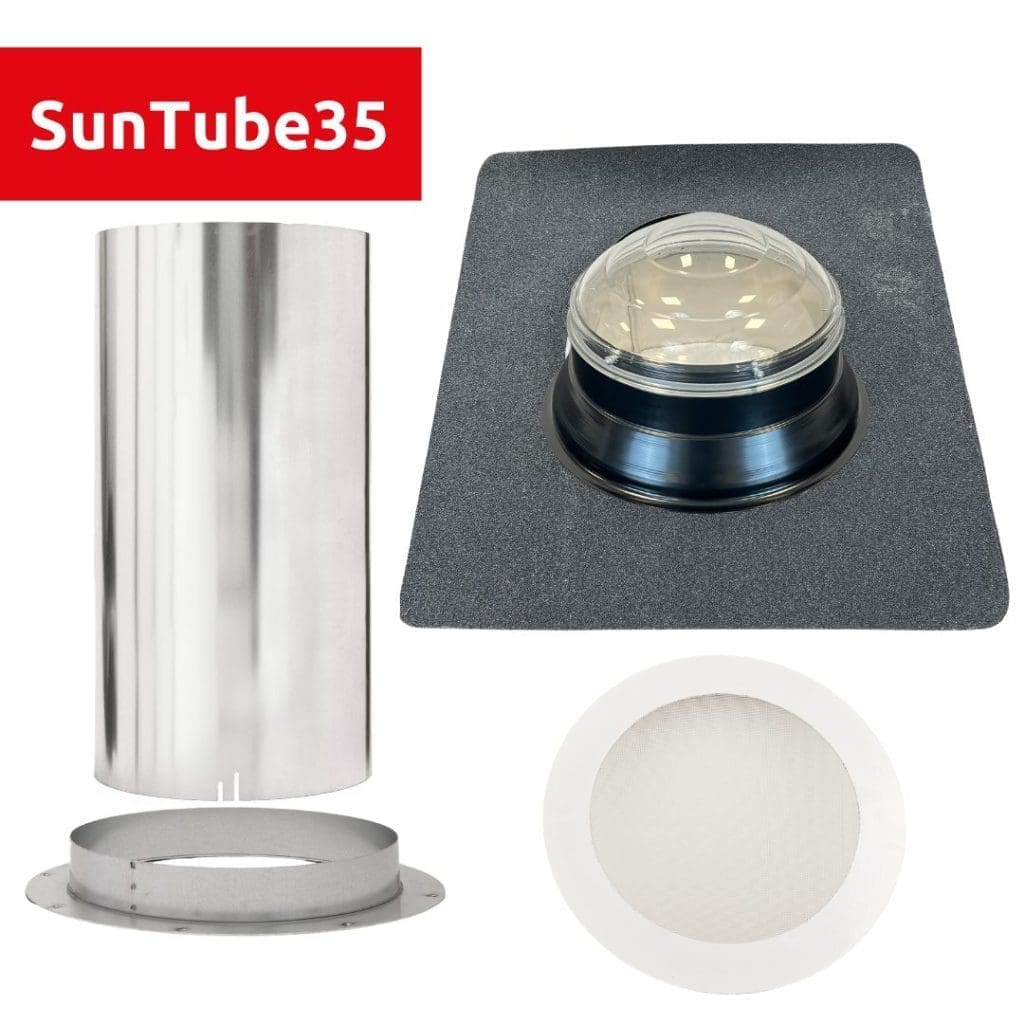 SunTube35 Crystal Glass Light Tunnel