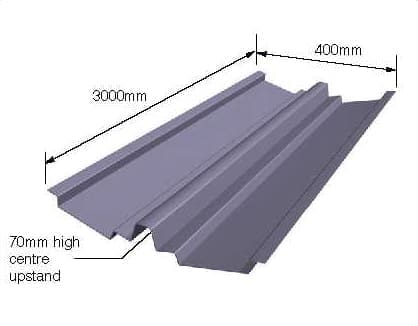 Low Profile Dry Valley Over Batten - Image 2