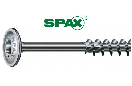 SPAX washer-head Screws
