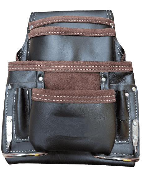 Tanned Tool Pouch