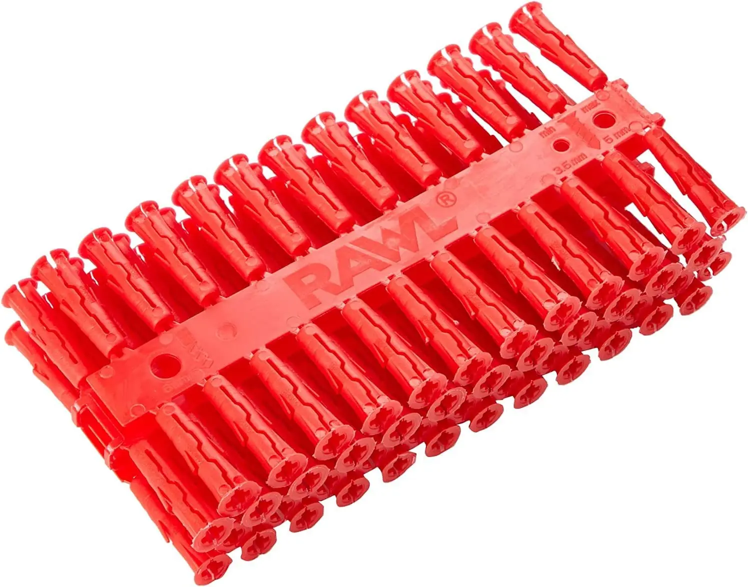 red wall plugs