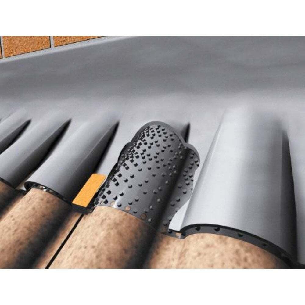 abutment flash vent on roof