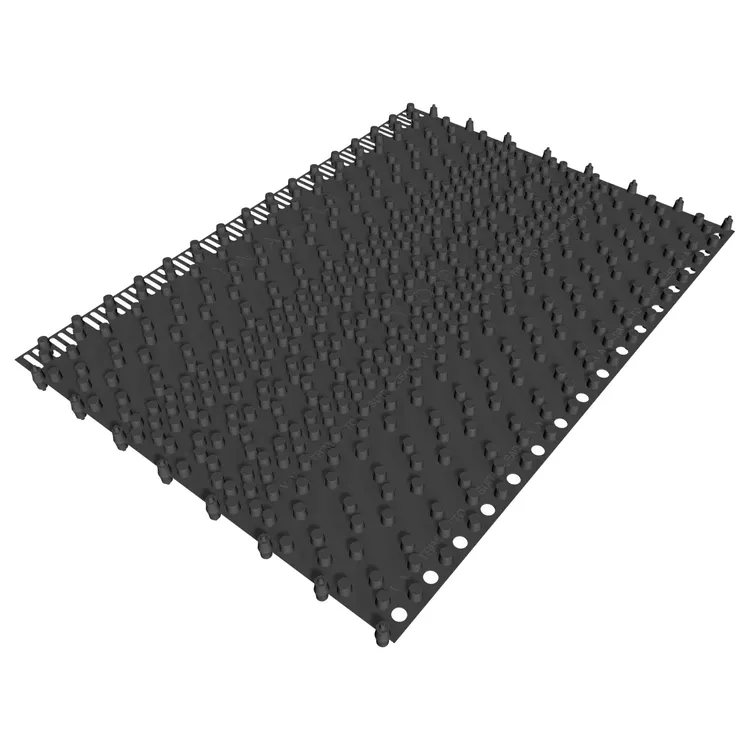 Abutment flash vent