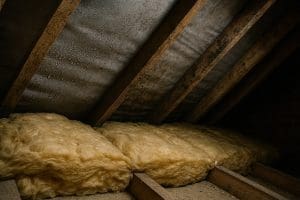 roofing mistakes - poor ventilation