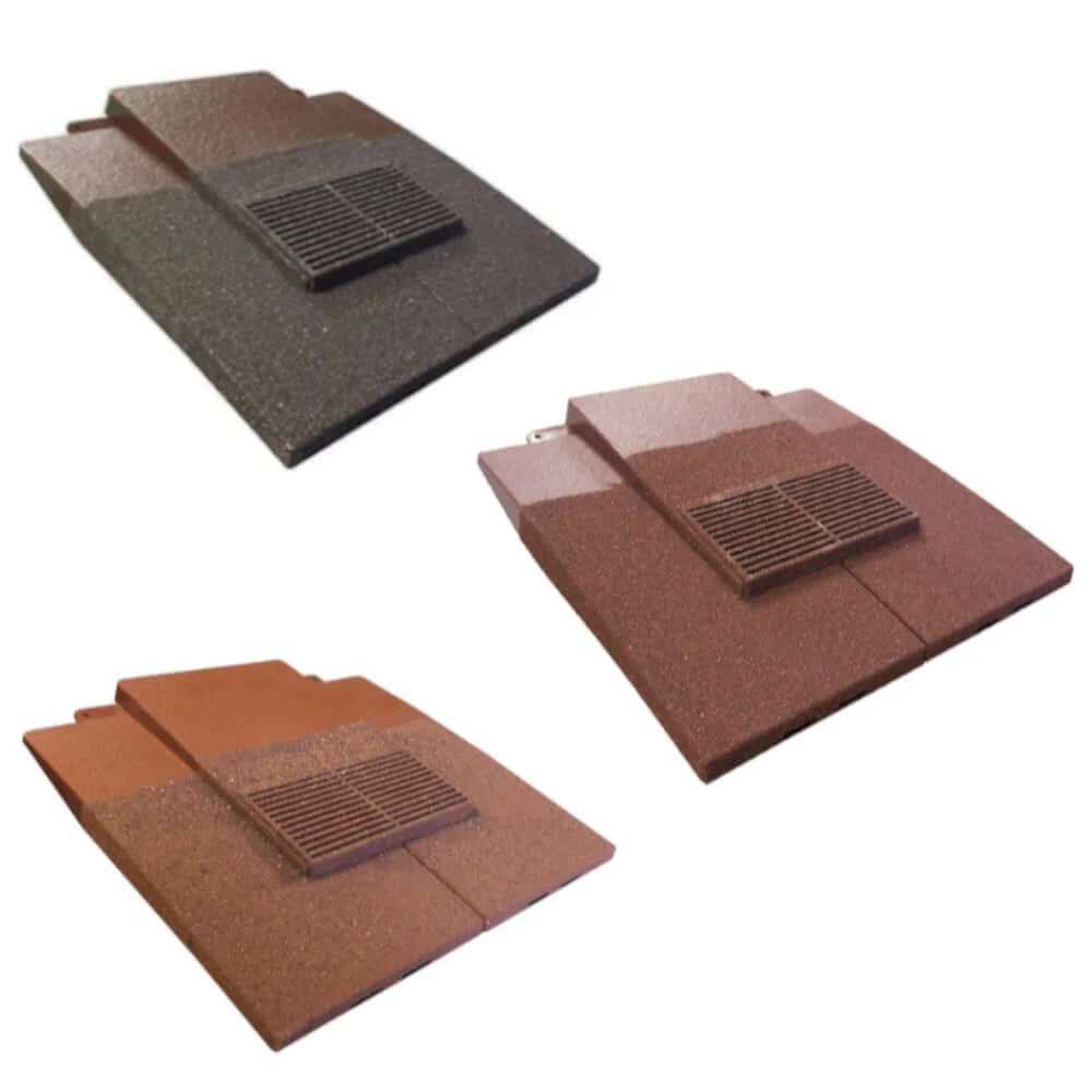 granular plain tile vent