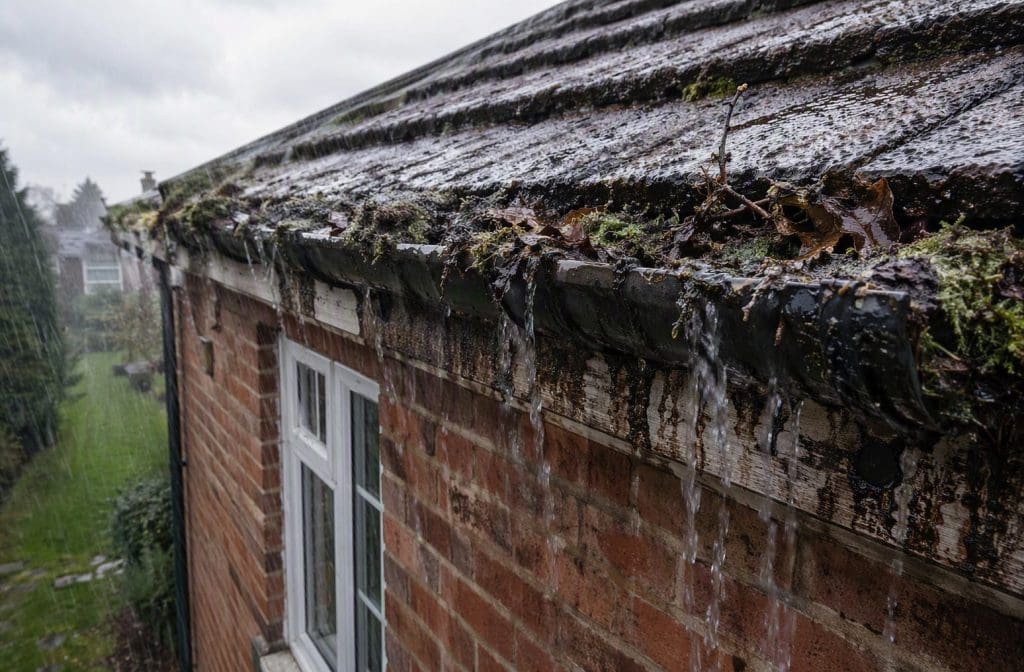 Roofing Mistakes - Guttering