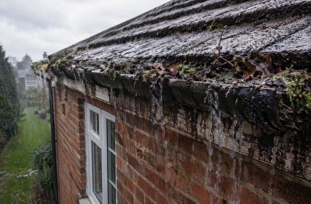 Roofing mistakes - guttering