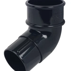 black round offset bend