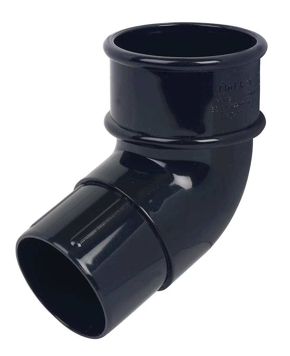 black round offset bend