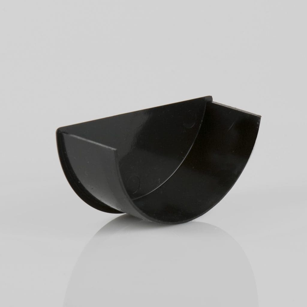 Round Internal Stopend - Black