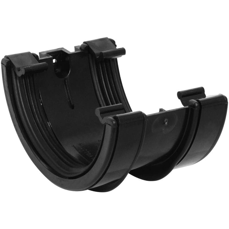 Round Union Bracket - Black