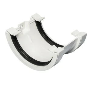 Round Union Bracket White.