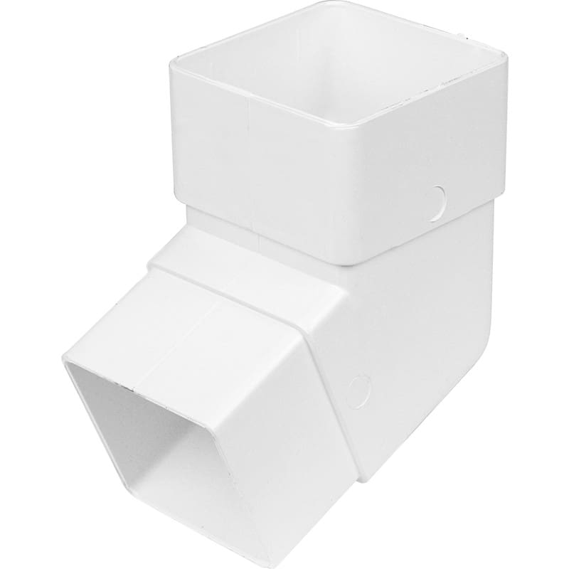 white square offset bend