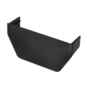 Square Internal Stopend - Black