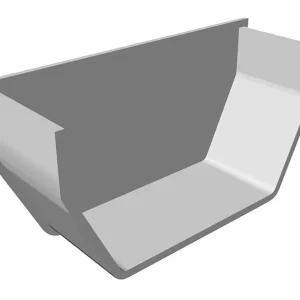 White Square Internal Stopend