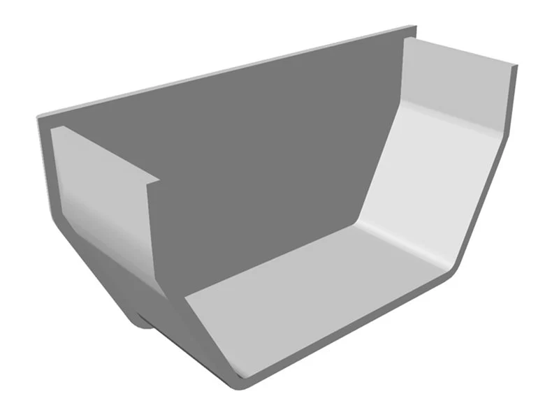 White Square Internal Stopend