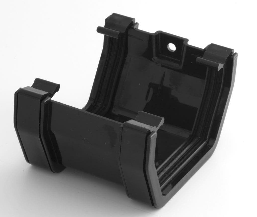 Square Union Bracket - Black