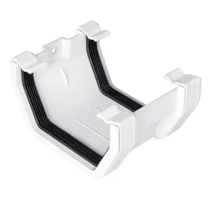 Square Union Bracket - White