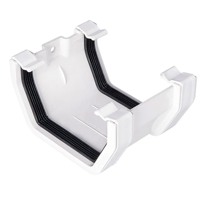 Square Union Bracket - White