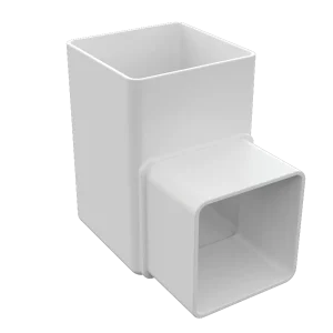 white square offset bend
