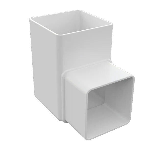 white square offset bend