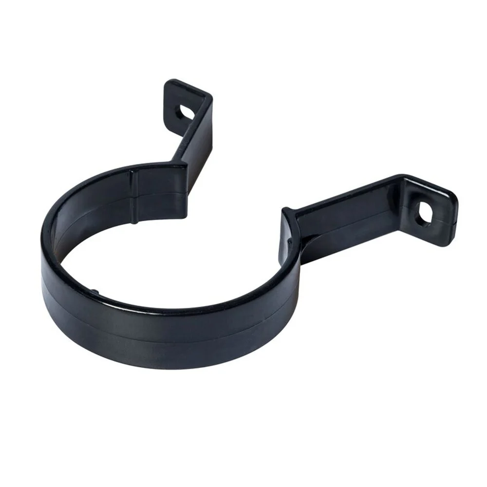 black downpipe clip