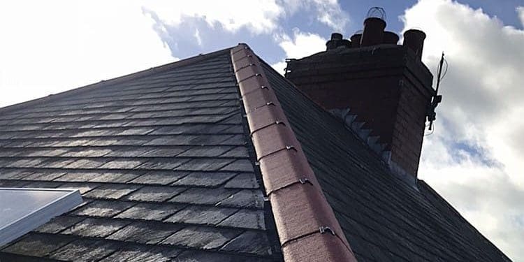 dry ridge system installed