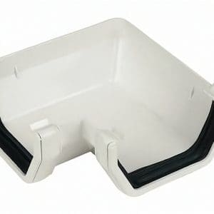 square gutter corner