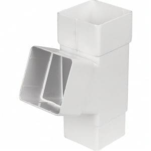 square downpipe branch