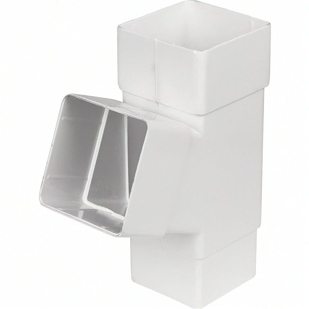 square downpipe branch
