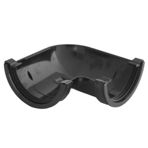 black round gutter corner