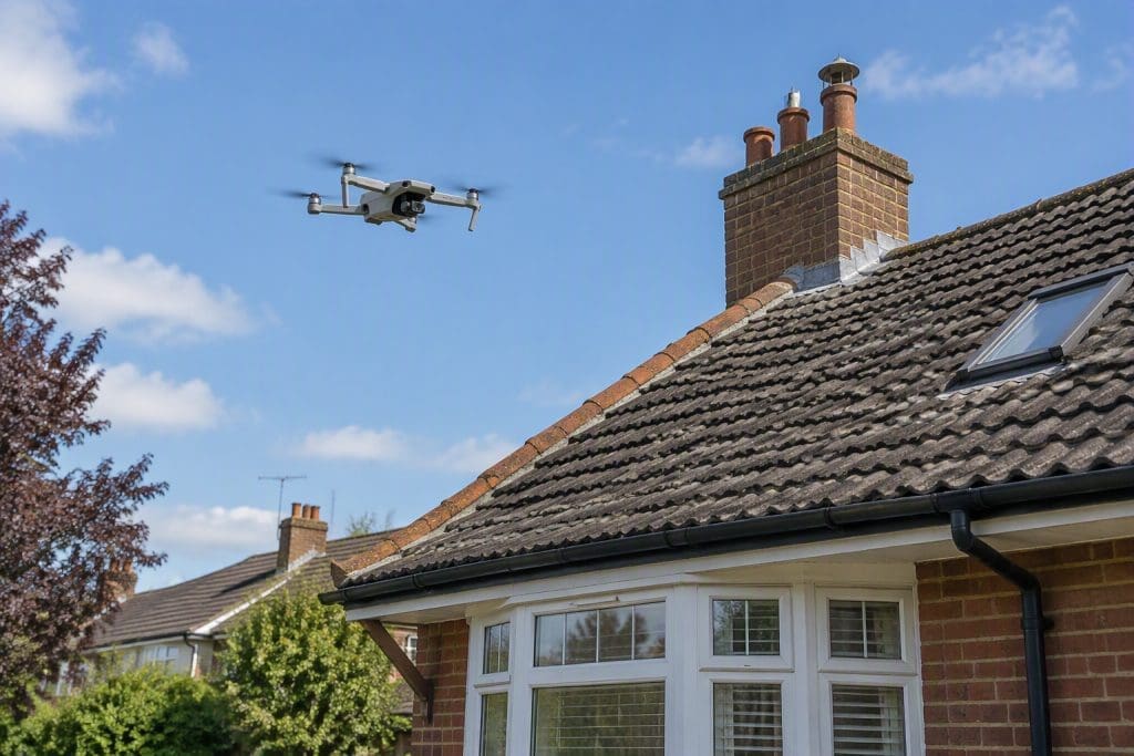 drone roof inspections